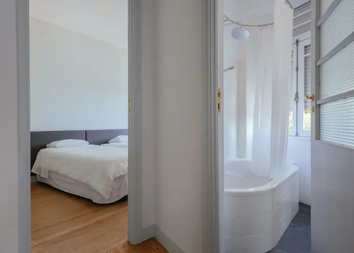 Lejlighed Baixa24 - Downtown Bliss W/ Amazing Natural Light *